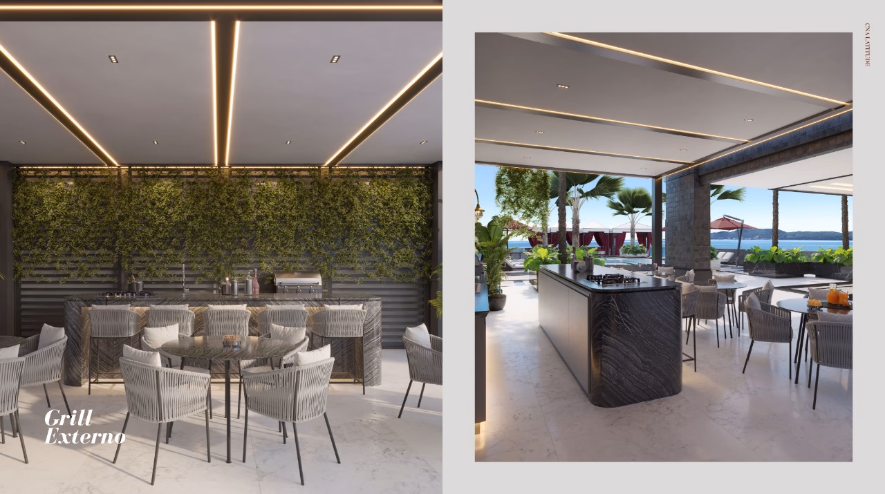 Apartamento 4 suítes em Meia Praia — Meia Praia, Itapema