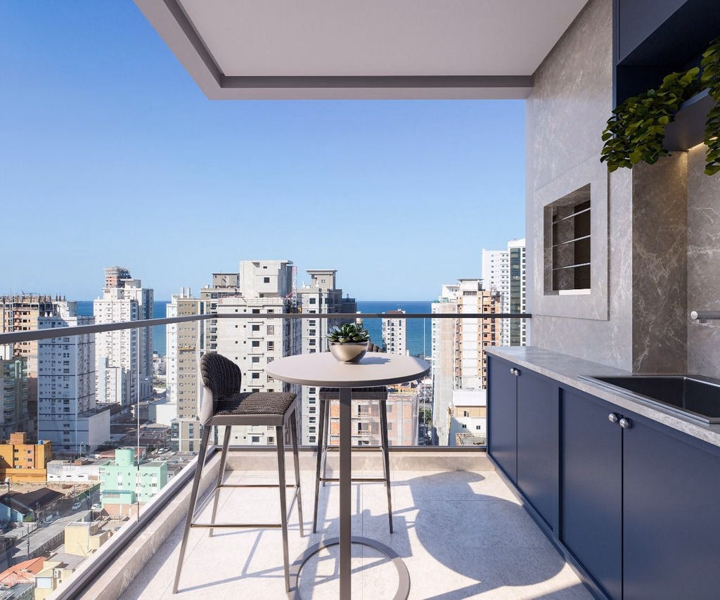 Apartamento 2 quartos em Morretes — Morretes, Itapema