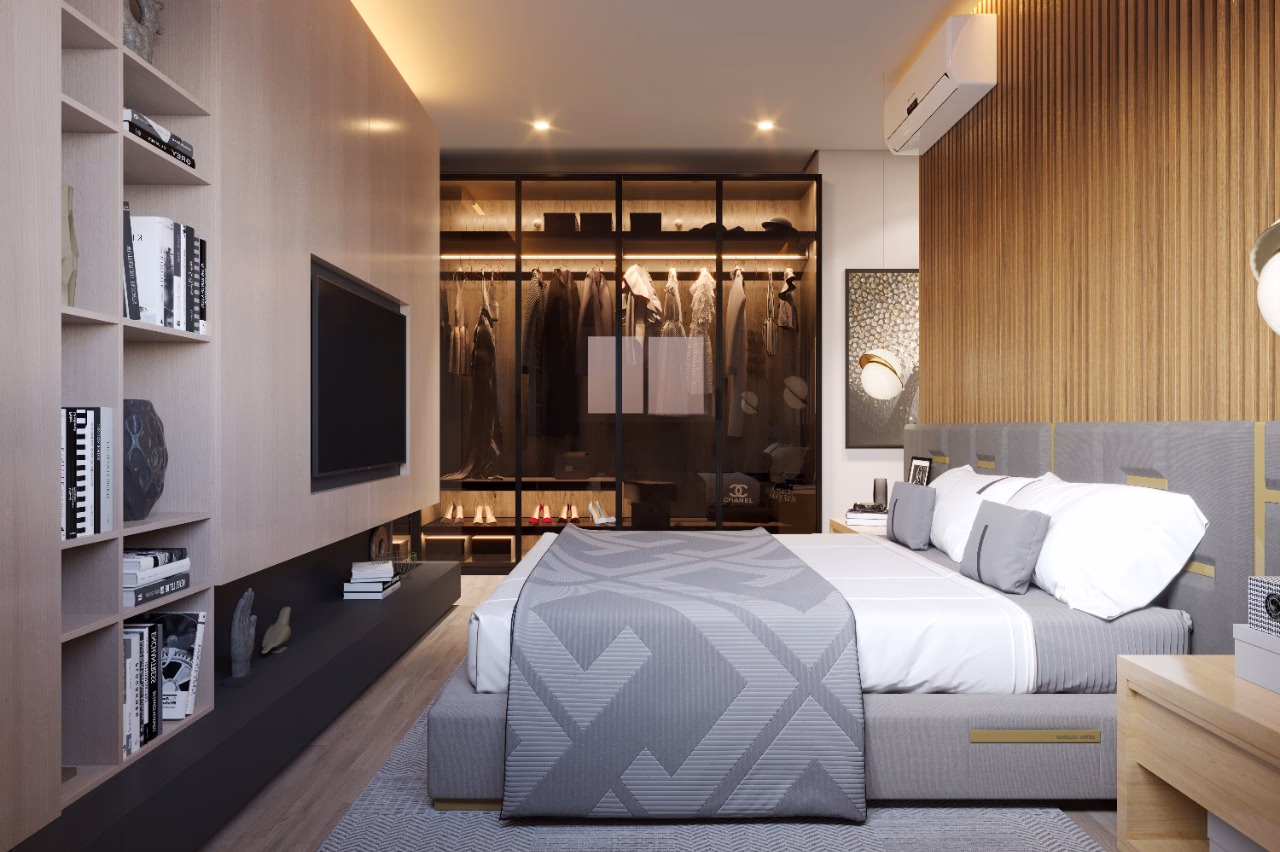 Apartamento 3 suítes em Meia Praia — Meia Praia, Itapema