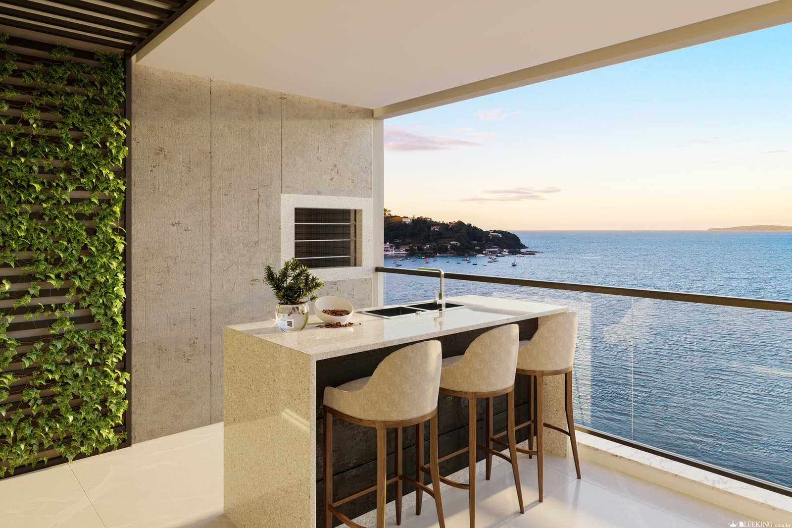 Apartamento 4 suítes em Centro — Centro, Itapema
