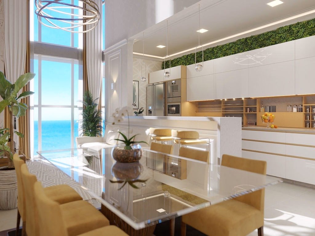 Cobertura 3 suítes em Balneário Perequê — Balneário Perequê, Porto Belo