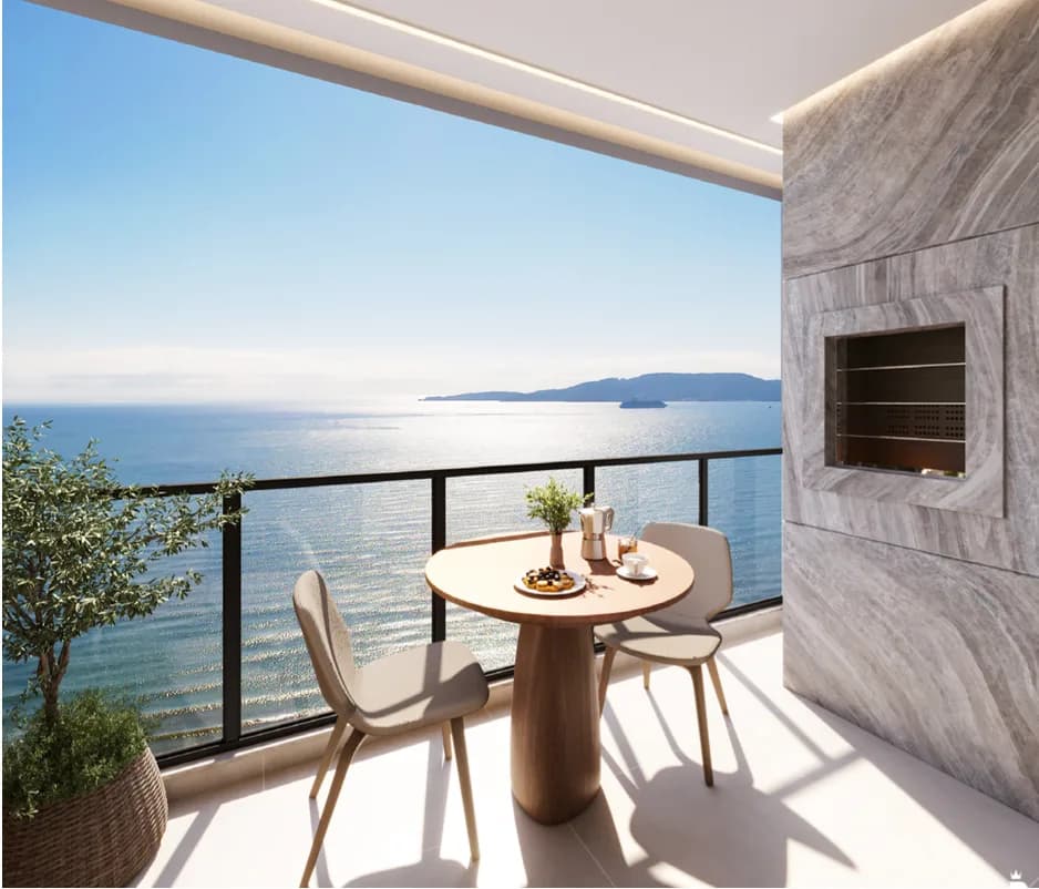 Apartamento 3 suítes em  — , 