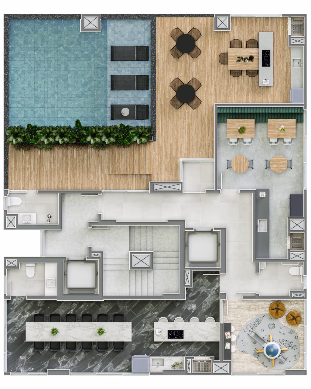 Apartamento à venda,Flow Aptos, Perequê, Porto Belo-SC (15)