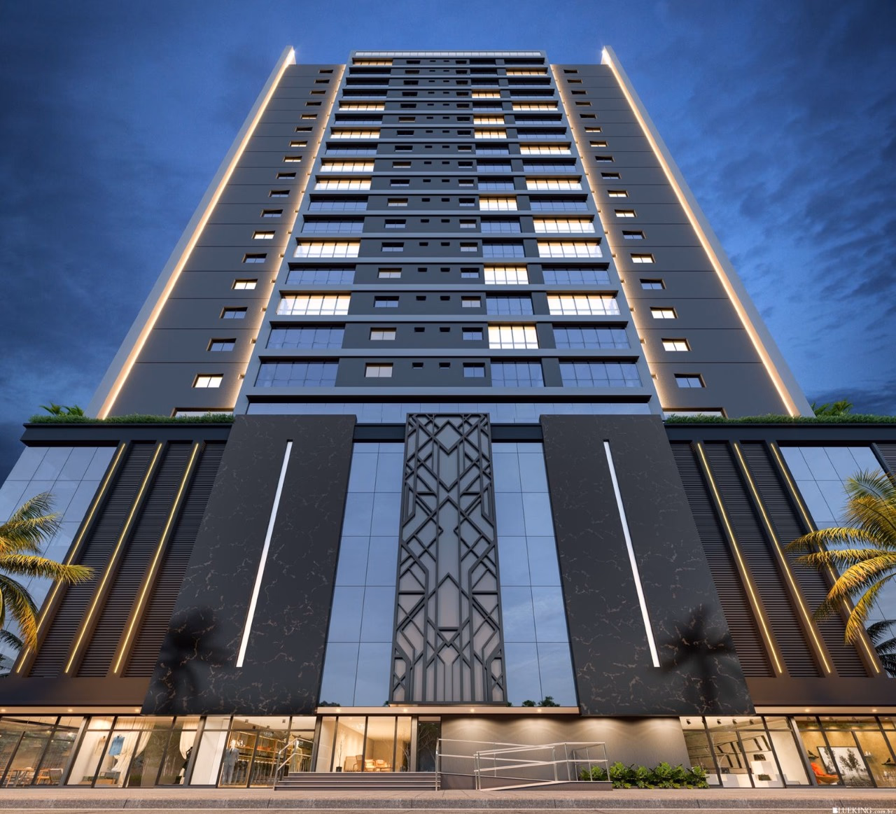 Vyllar Tower — Balneário Perequê