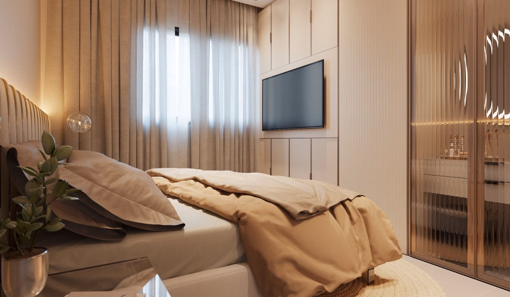 Apartamento 3 suítes em Meia Praia — Meia Praia, Itapema