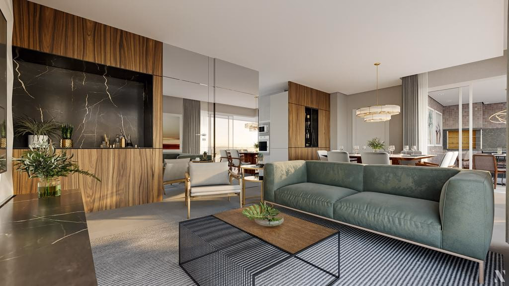 Apartamento 3 suítes em Meia Praia — Meia Praia