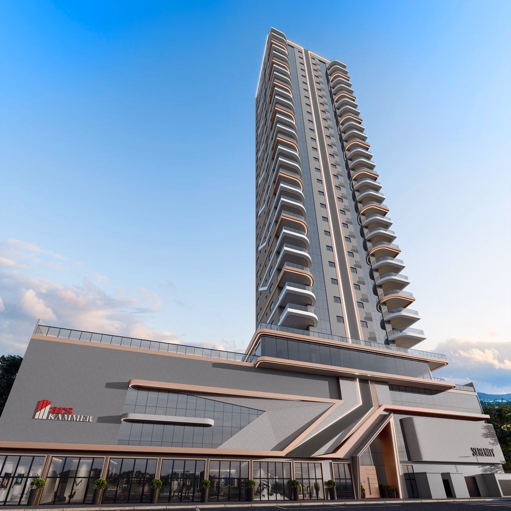 Serenity Residence — Meia Praia