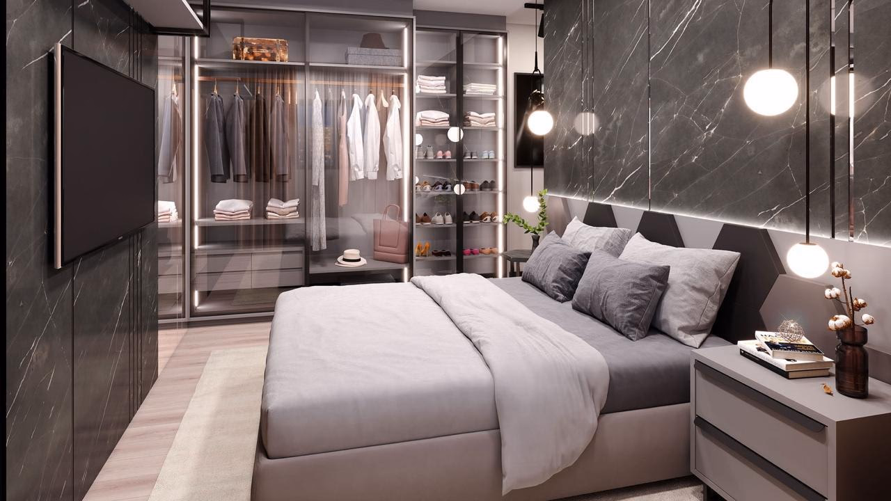Apartamento 2 suítes em Jardim Praiamar — Jardim Praiamar, Itapema