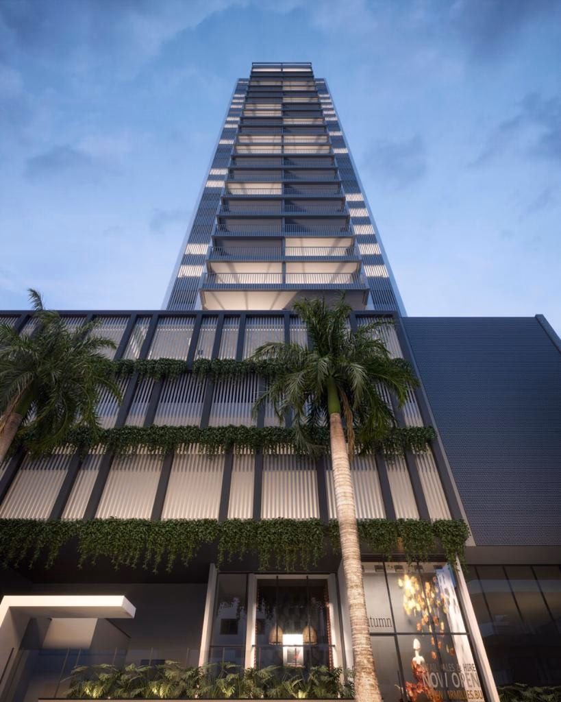 Apartamento 3 suítes em Meia Praia — Meia Praia
