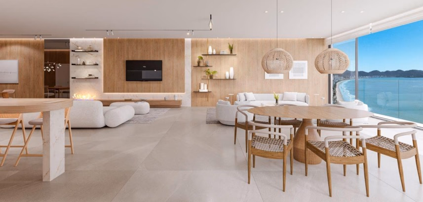 Apartamento 4 suítes em Meia Praia — Meia Praia, Itapema
