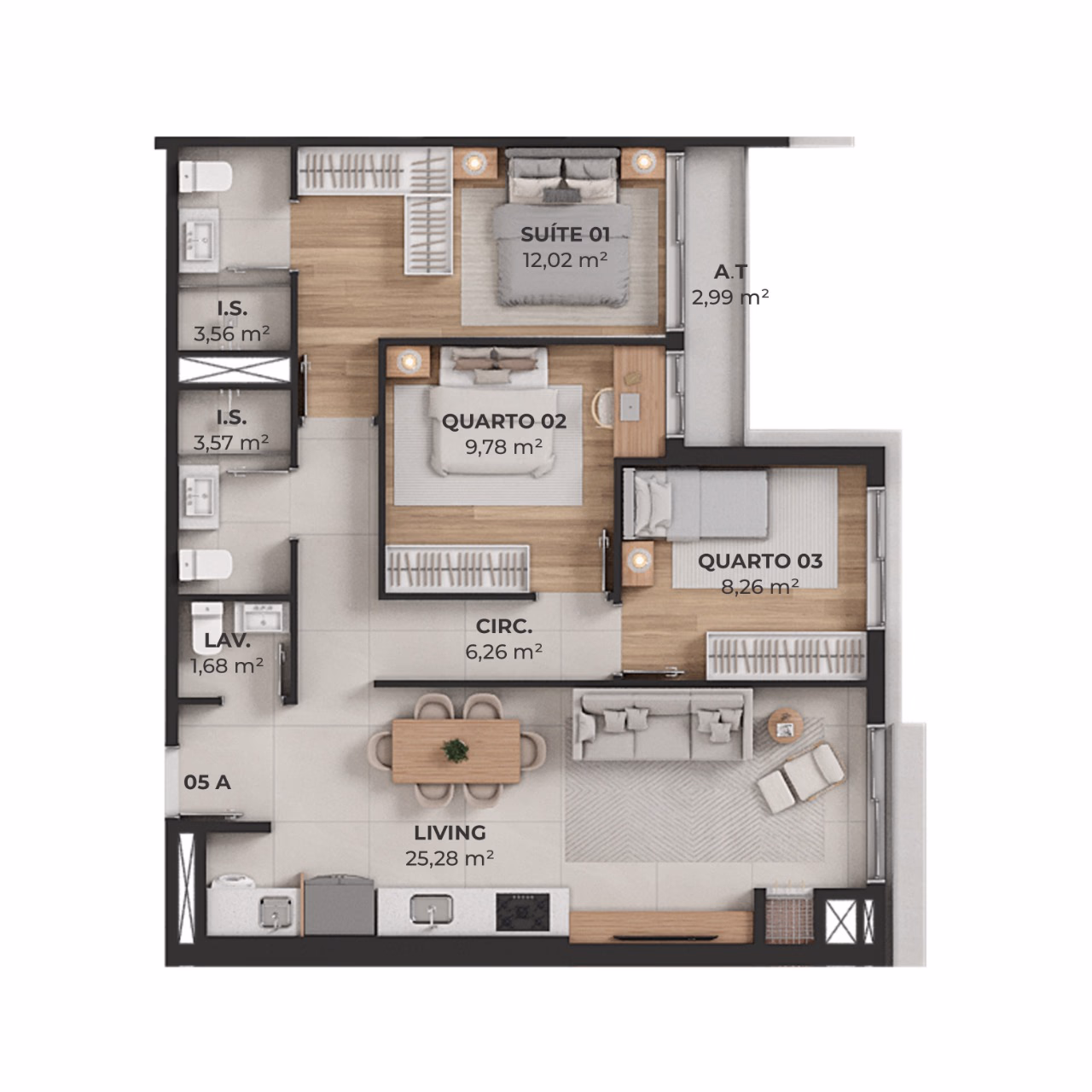 Plantas It`s Residencial, Casa Branca, Itapema-SC (5)