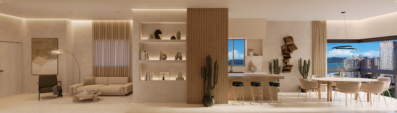Apartamento 3 suítes em Meia Praia — Meia Praia, Itapema