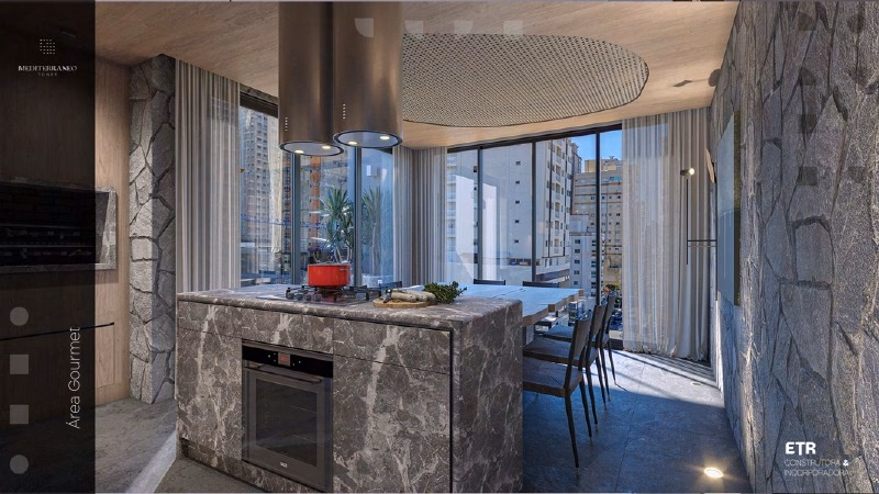 Apartamento 3 suítes em Meia Praia — Meia Praia, Itapema