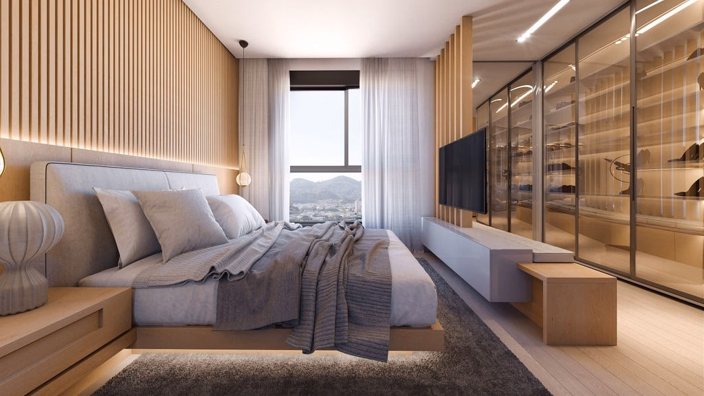 Apartamento 4 suítes em Centro — Centro, Itapema
