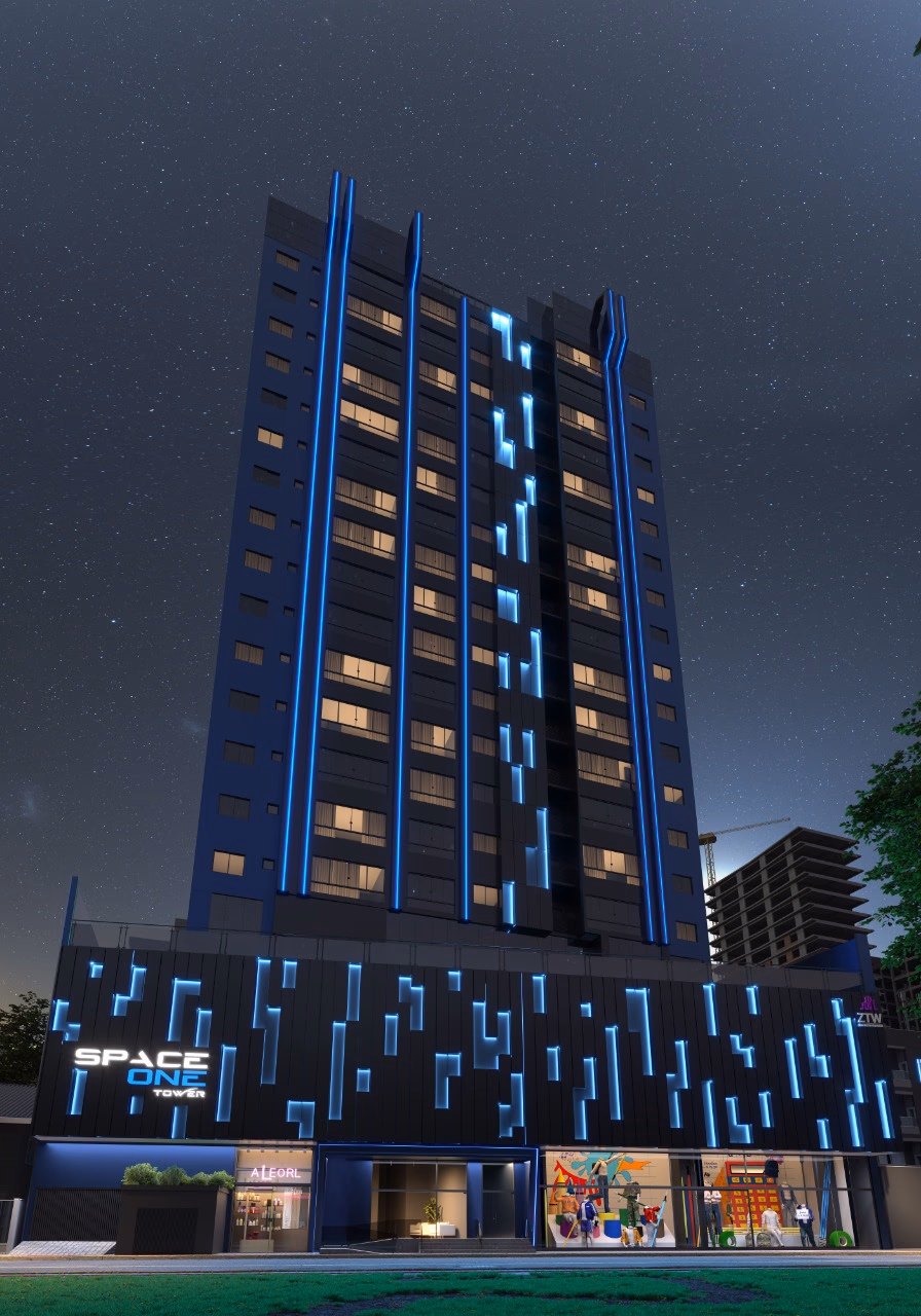 Space One Tower, Casa Branca, Itapema-SC (2)