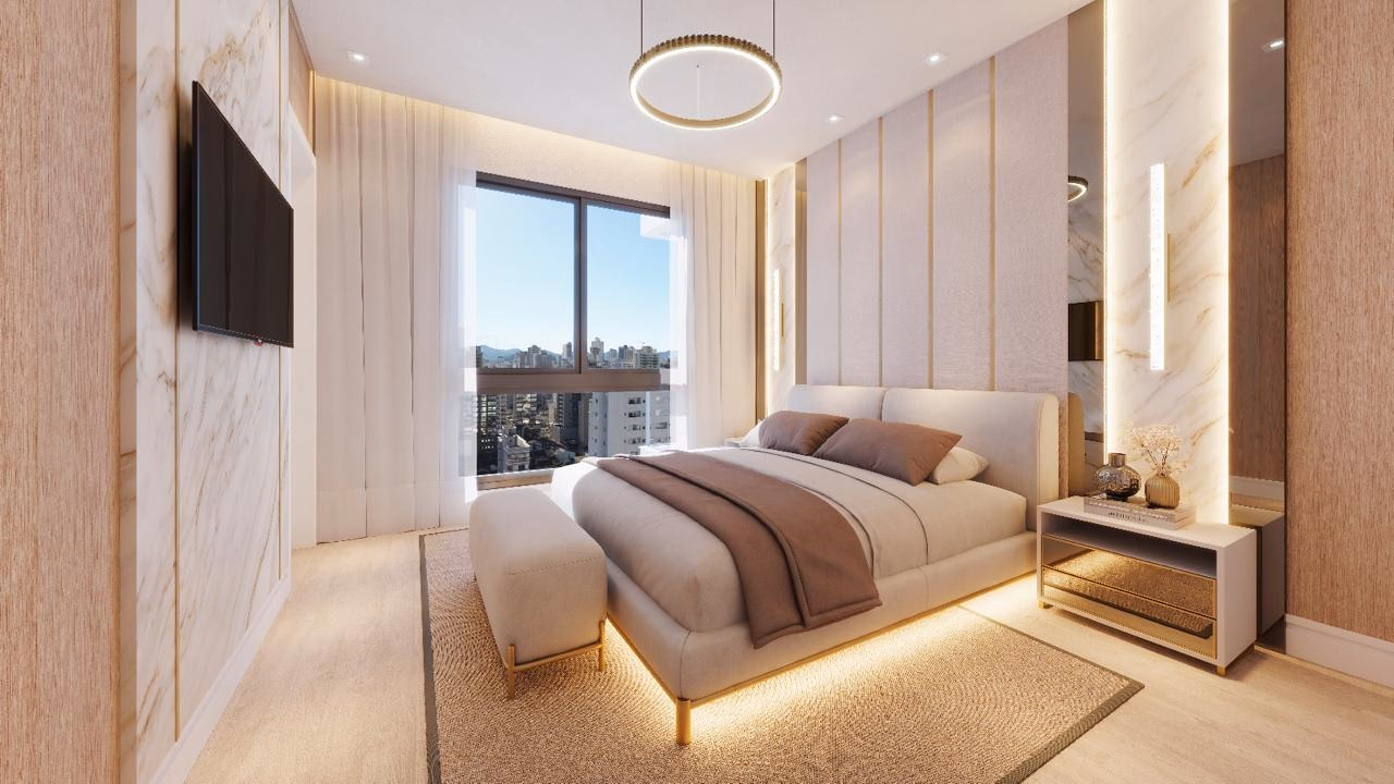Apartamento 3 suítes em Meia Praia — Meia Praia, Itapema