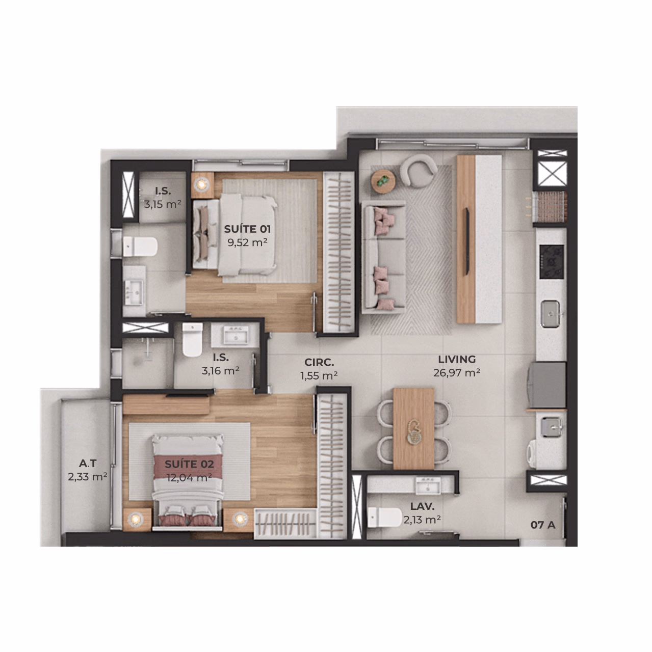 Plantas It`s Residencial, Casa Branca, Itapema-SC (7)