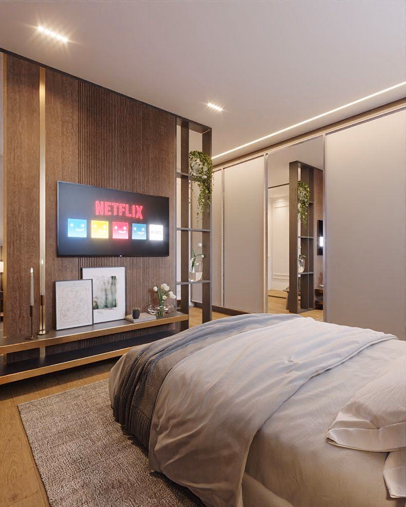 Apartamento 4 suítes em Meia Praia — Meia Praia, Itapema