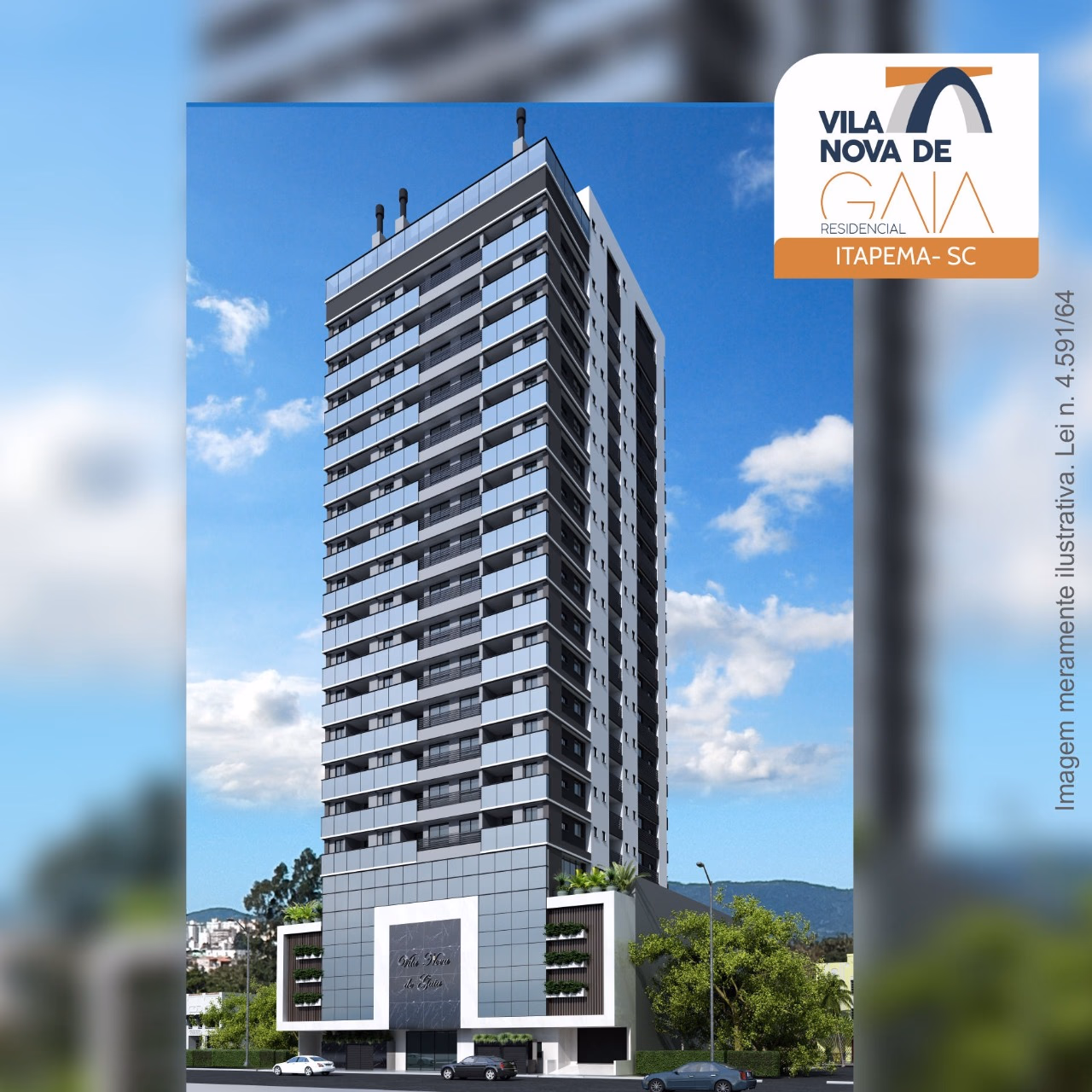 Vila Nova de Gaia Residence — Morretes