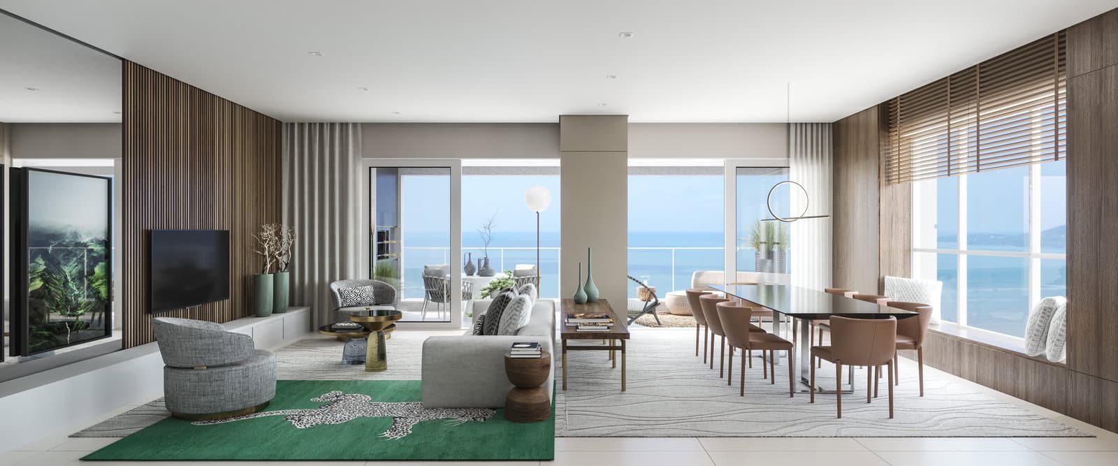 Apartamento 4 suítes em  — , 