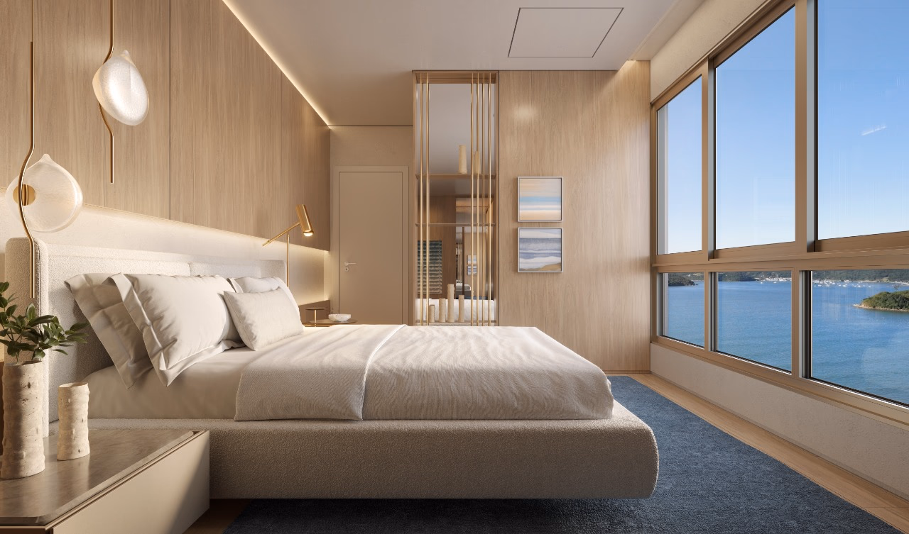 Apartamento 4 suítes em Balneário Perequê — Balneário Perequê, Porto Belo