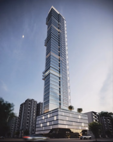 W Tower Residence — Meia Praia