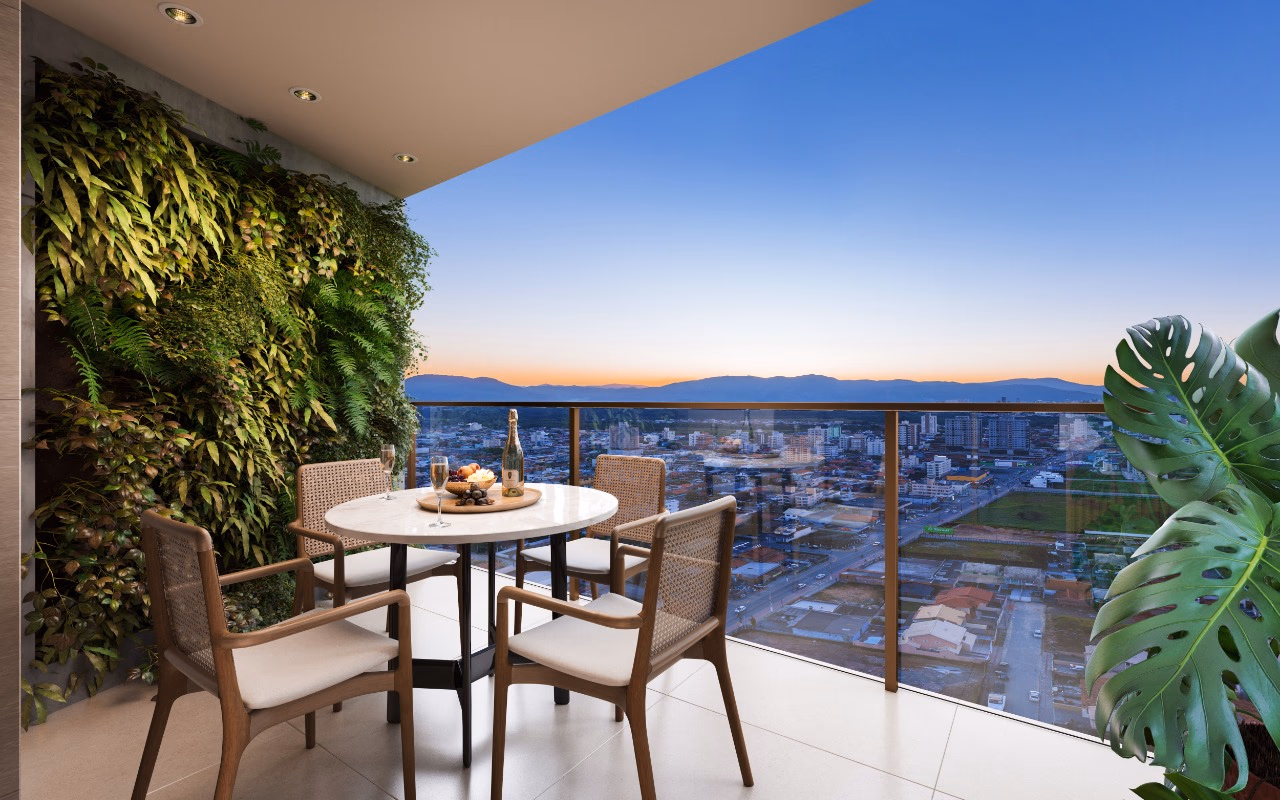 Apartamento 3 suítes em Perequê — Perequê, Porto Belo