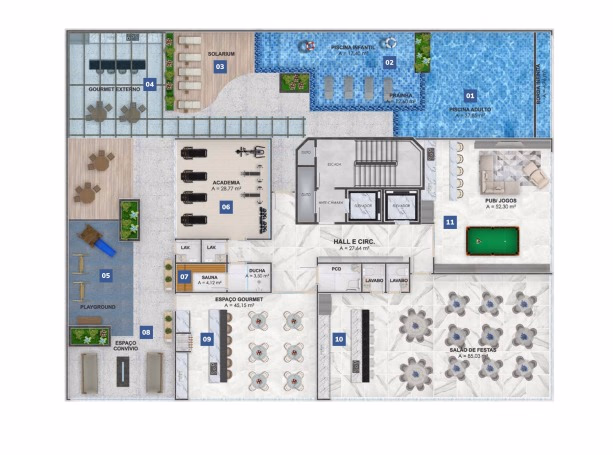 Apartamento à venda, Península, em Balneário Perequê, Porto Belo-SC (12)