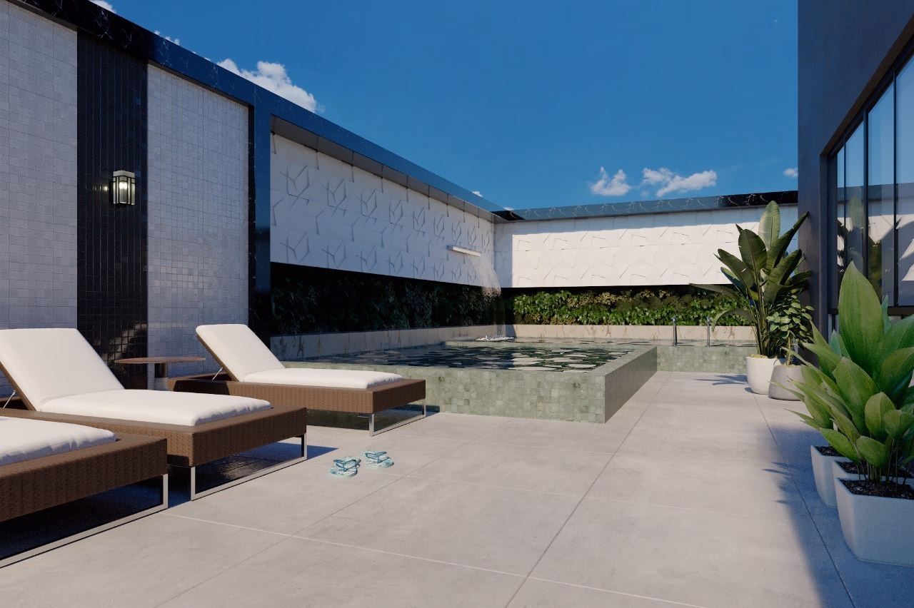 Apartamento 3 suítes em Meia Praia — Meia Praia, Itapema