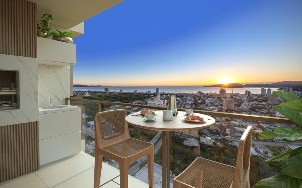 Apartamento 3 suítes em Balneário Perequê — Balneário Perequê, Porto Belo