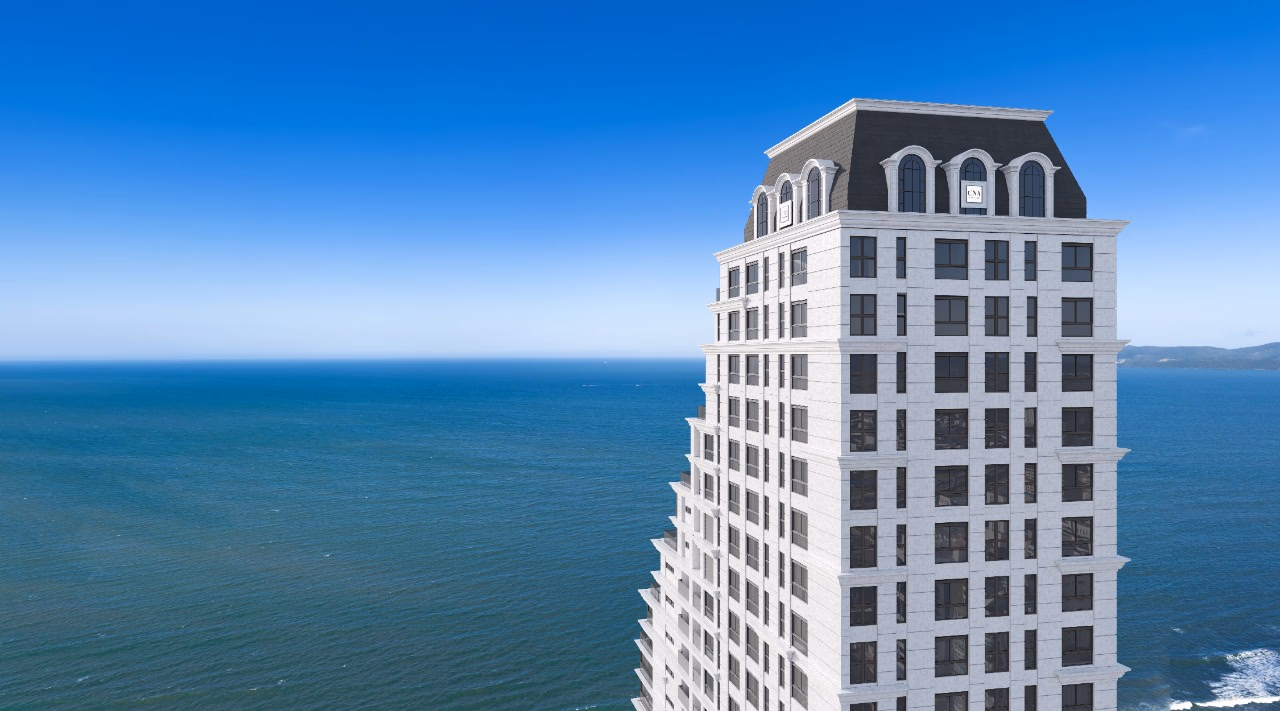 Apartamento 4 suítes em Meia Praia — Meia Praia, Itapema