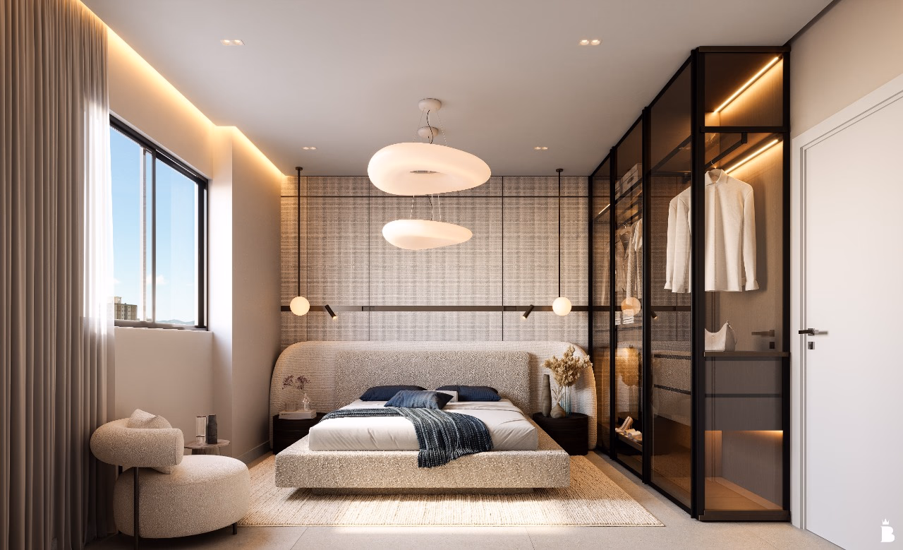 Apartamento 3 suítes em Meia Praia — Meia Praia, Itapema