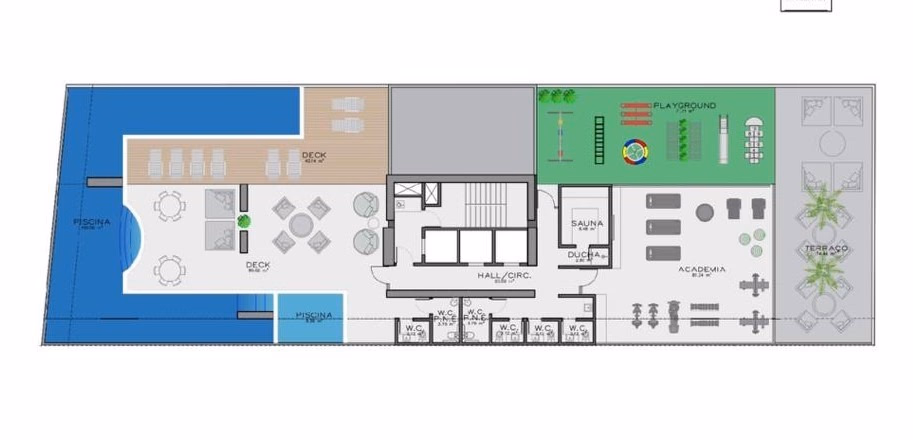 Apartamento 4 suítes em Meia Praia — Meia Praia, Itapema