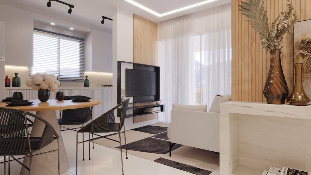 Apartamento 2 suítes em Morretes — Morretes, Itapema