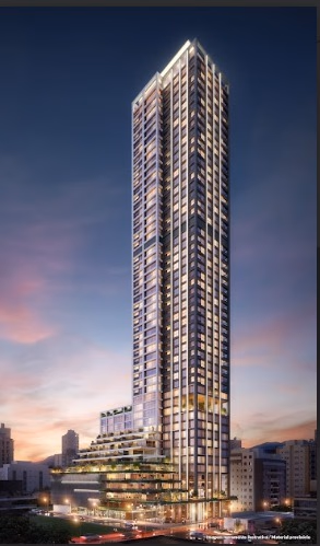Empreendimento Futura Residence, Meia Praia, Itapma-SC (2)