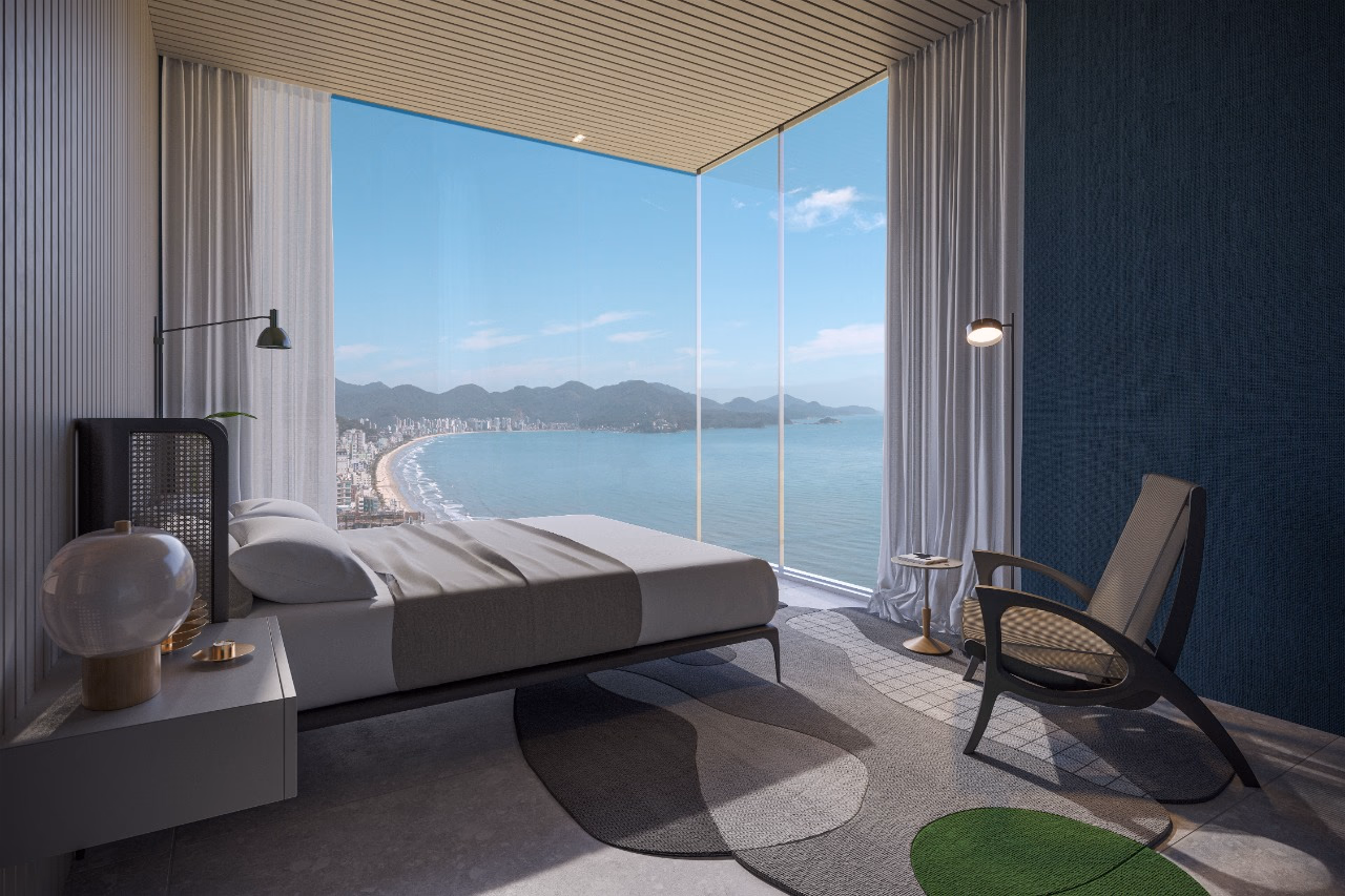 Apartamento 4 suítes em Meia Praia — Meia Praia