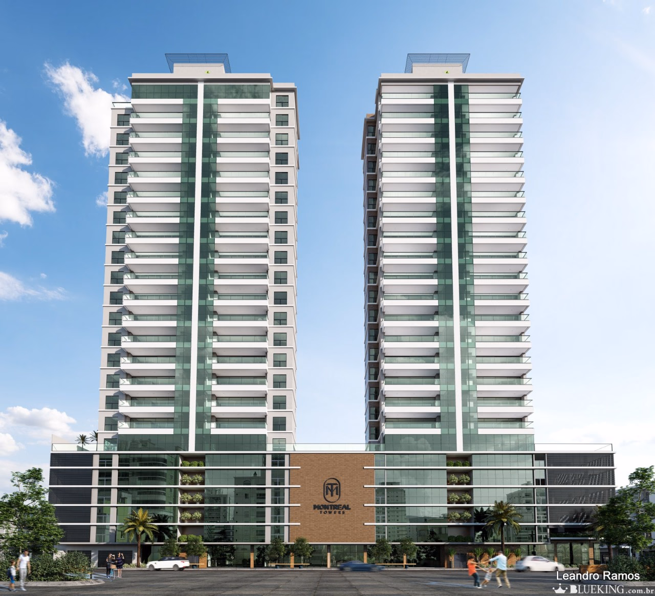 Montreal Tower — Meia Praia