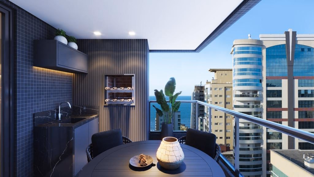 Apartamento 3 suítes em Meia Praia — Meia Praia