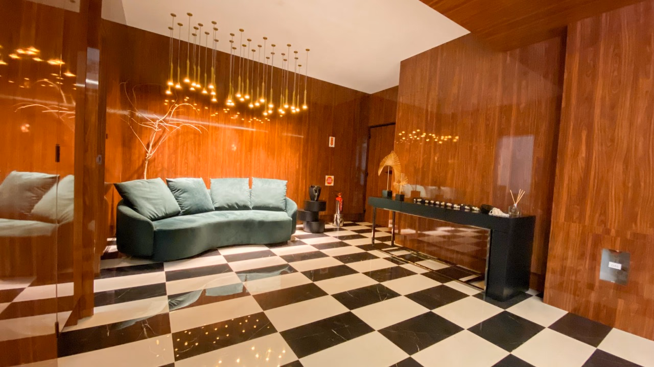 Apartamento a venda na quadra mar no residencial Albamar