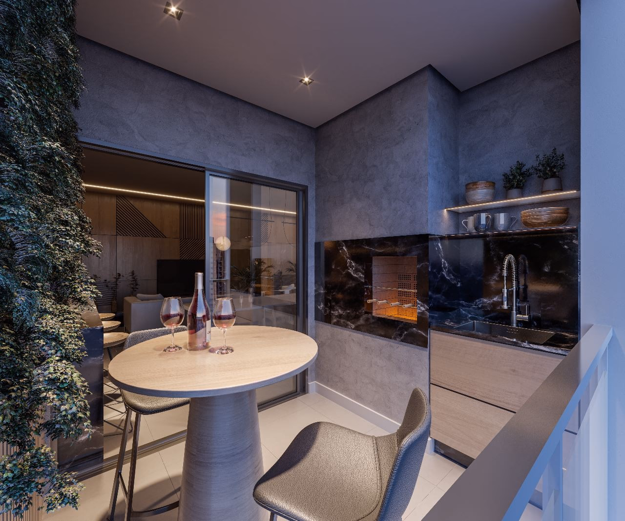 Apartamento 2 quartos em Morretes — Morretes, Itapema