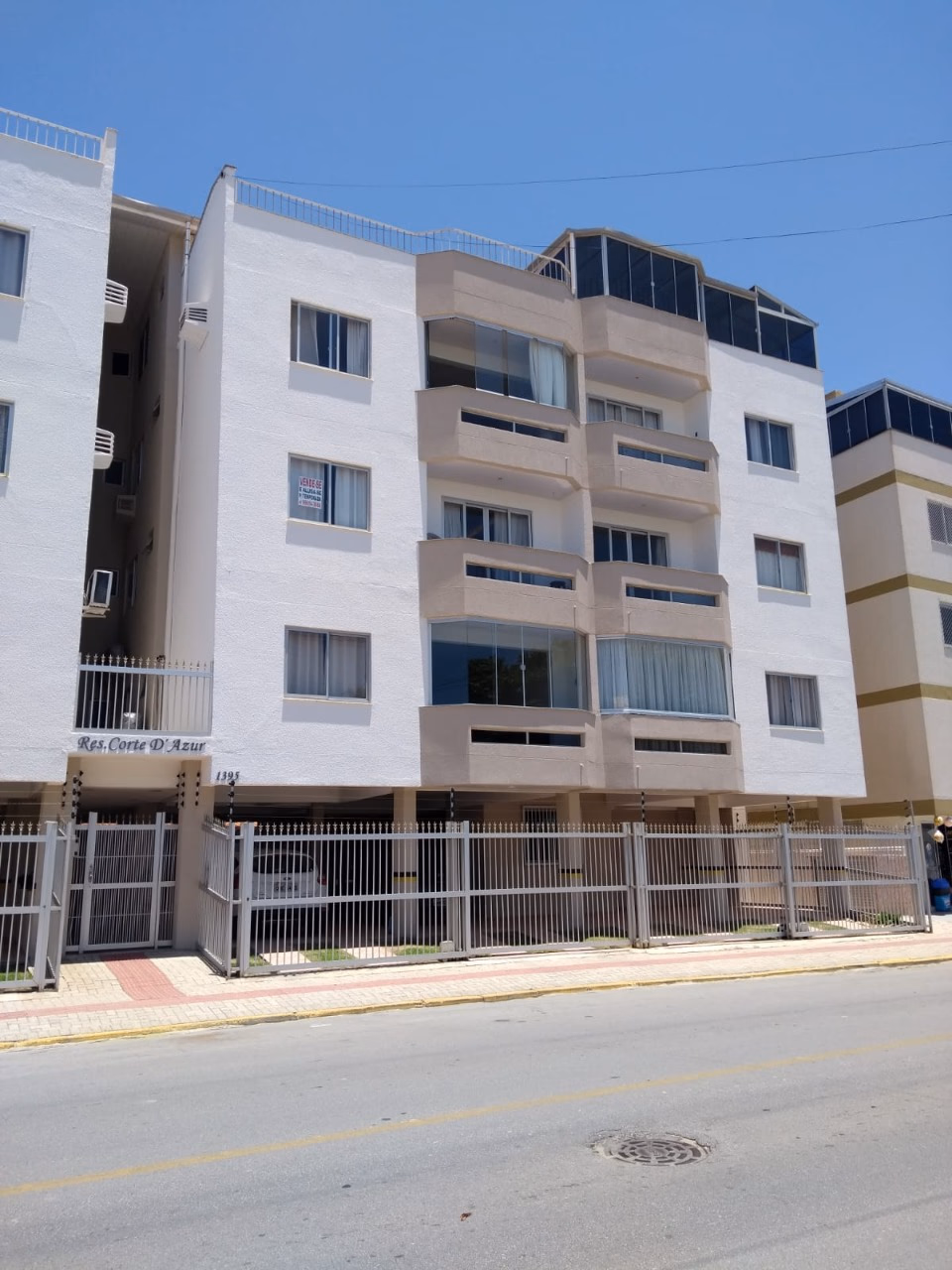Apartamento a venda, Cotê D Azur, Balneário Perequê, Porto Belo