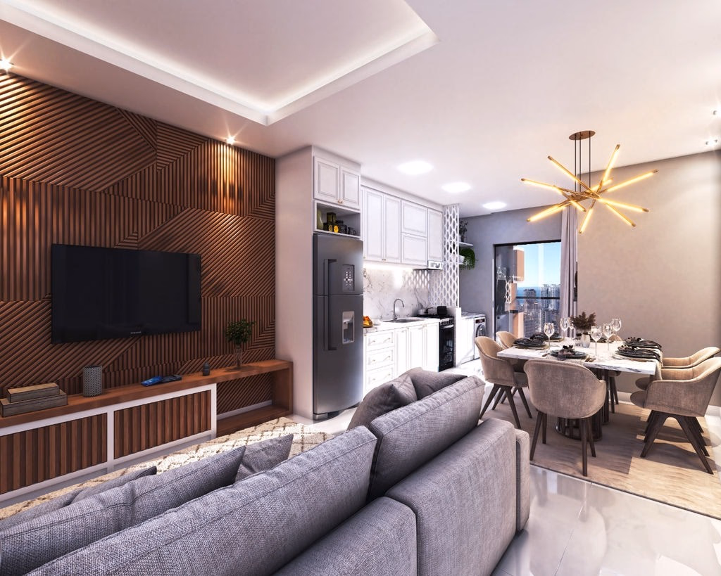 Apartamento 3 quartos em Morretes — Morretes