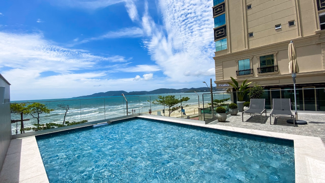 Apartamento a venda na quadra mar no residencial Albamar