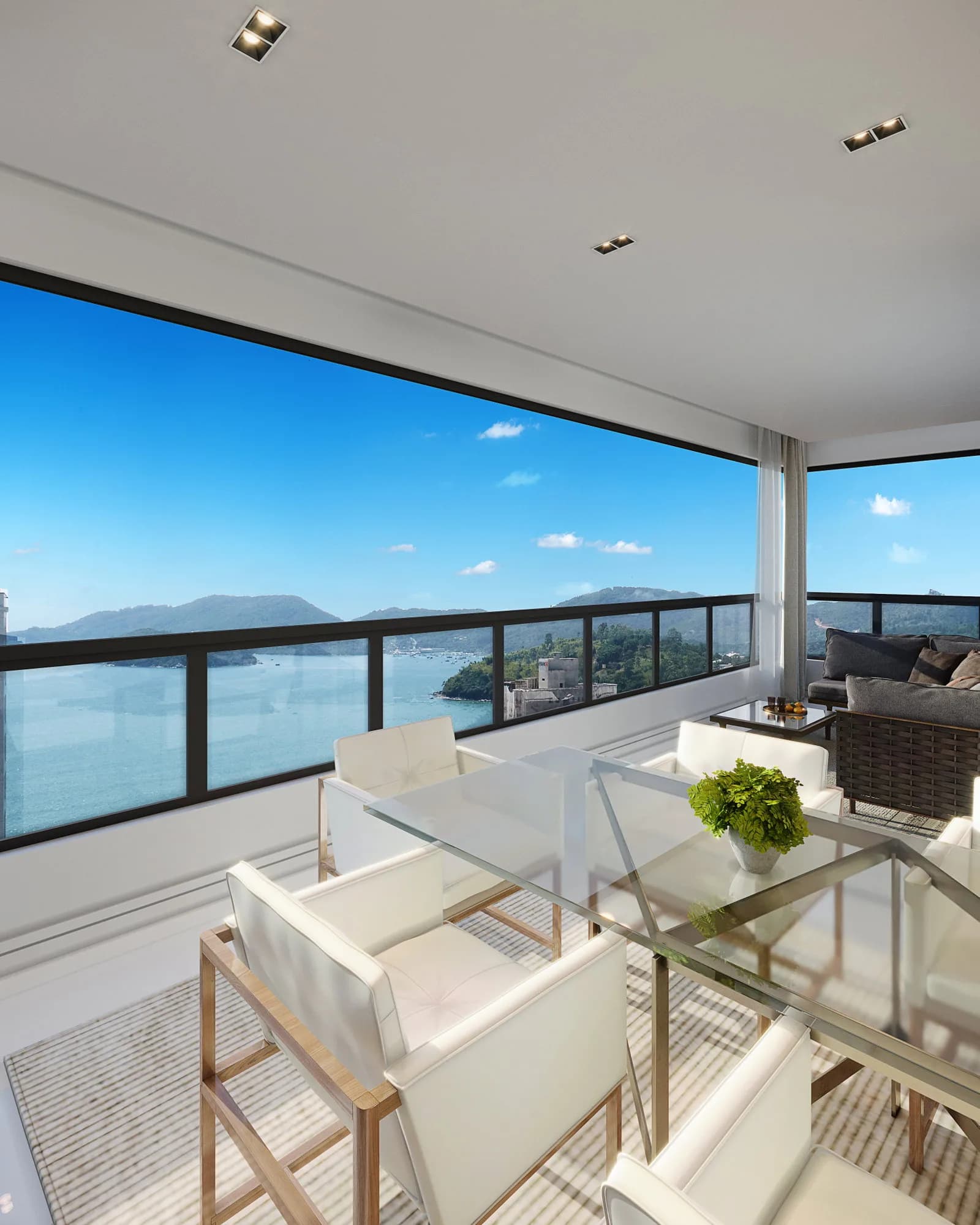 Apartamento 3 suítes em Balneário Perequê — Balneário Perequê, Porto Belo