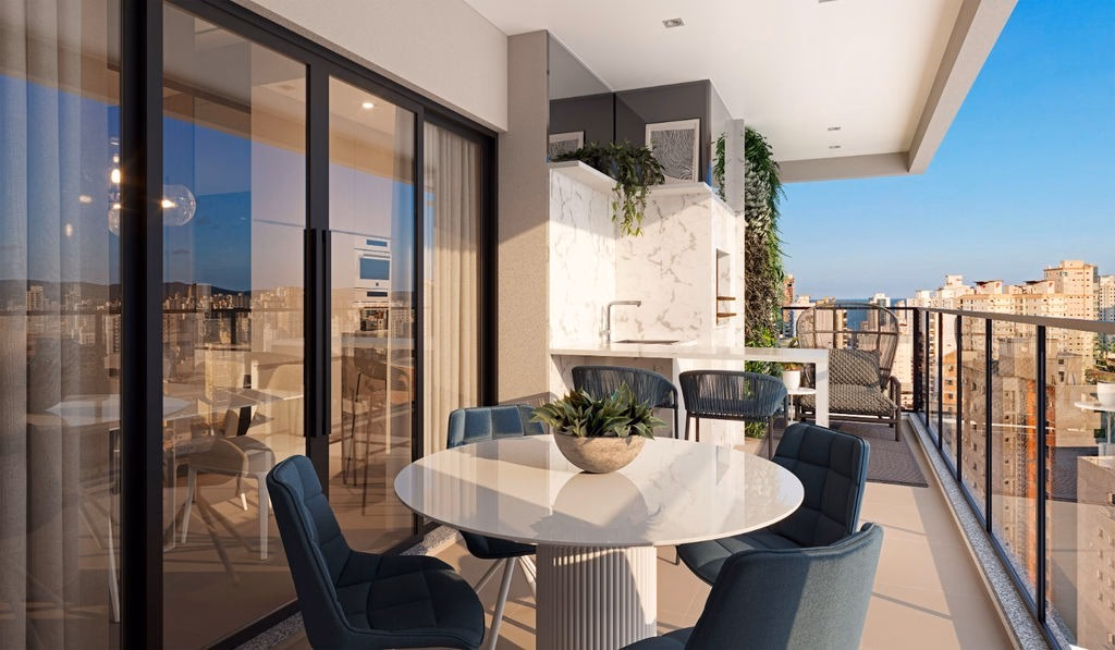 Apartamento 3 suítes em Meia Praia — Meia Praia