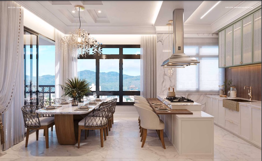 Apartamento 3 suítes em Balneário Perequê — Balneário Perequê