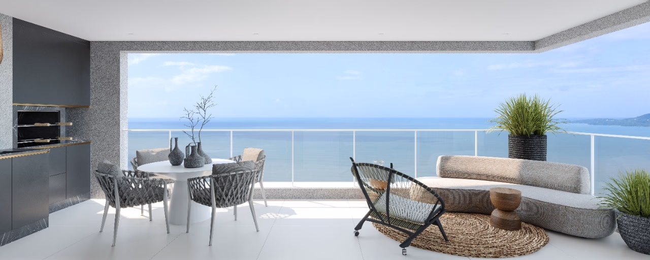 Apartamento 4 suítes em Meia Praia — Meia Praia, Itapema