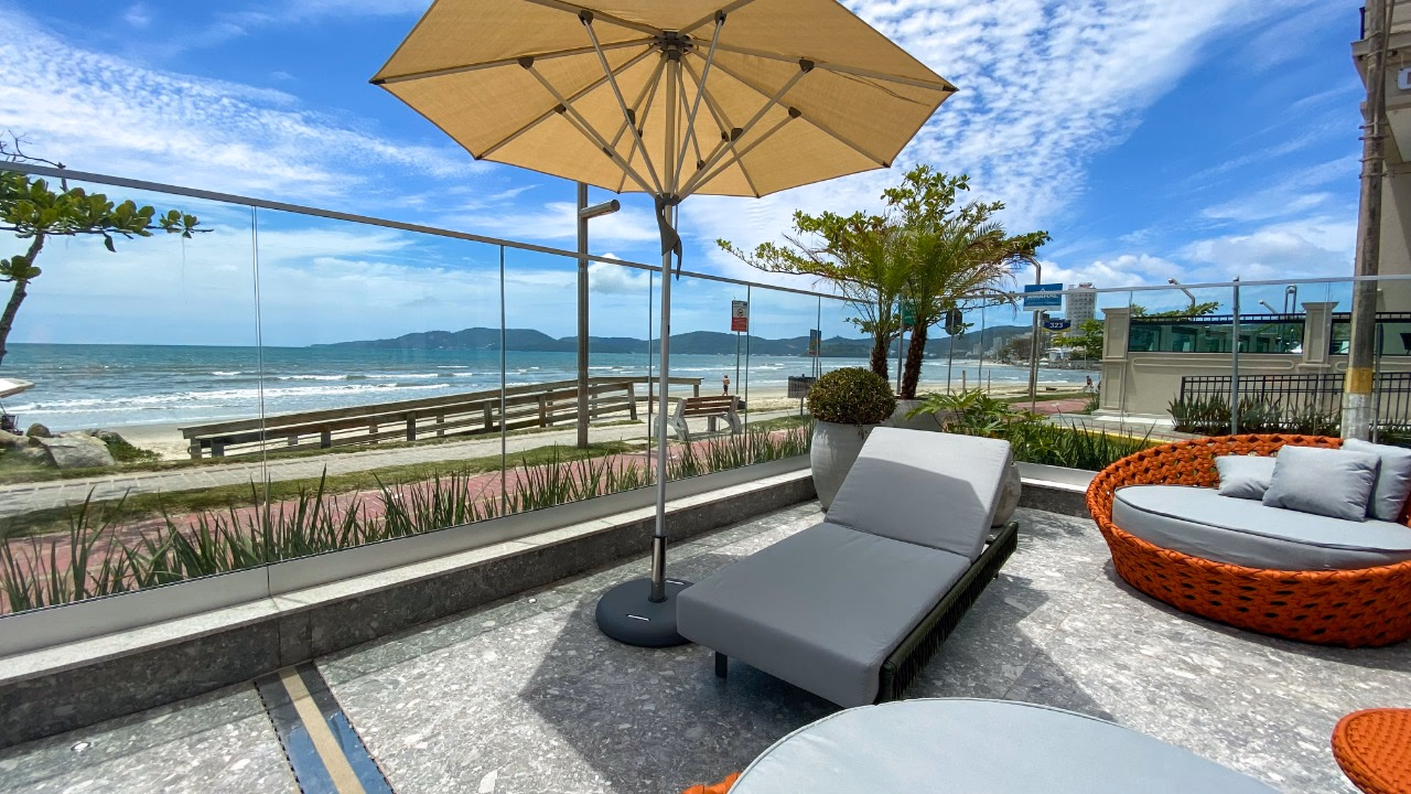 Apartamento a venda na quadra mar no residencial Albamar