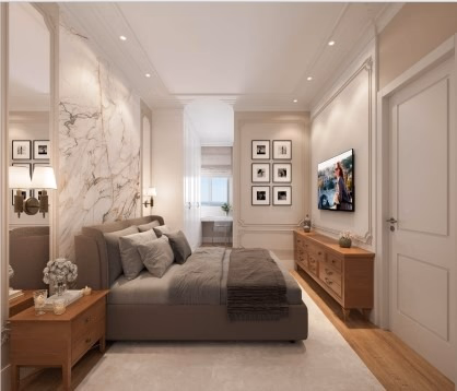 Apartamento 3 suítes em Meia Praia — Meia Praia, Itapema