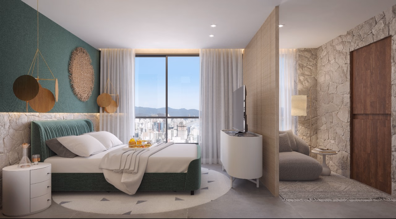 Apartamento 4 suítes em Meia Praia — Meia Praia, Itapema